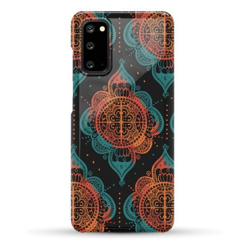 Rangoli Inspiration Pattern Phone Case