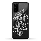Rock On (Traditional Tattoo) Phone Case