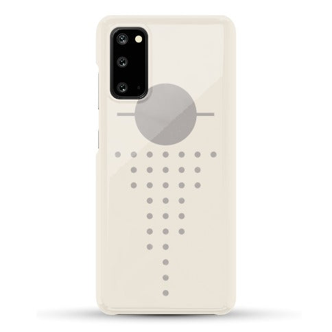 Saturn's Moons Phone Case