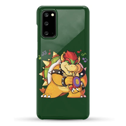 Sax-a-boom bowser Phone Case