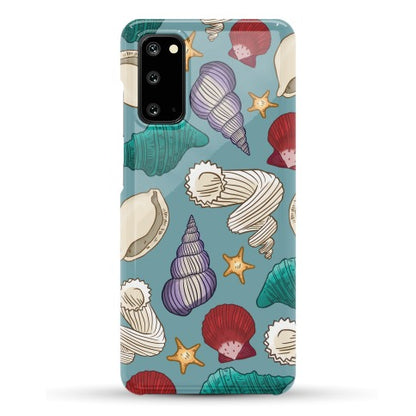 Seashell Pattern Phone Case