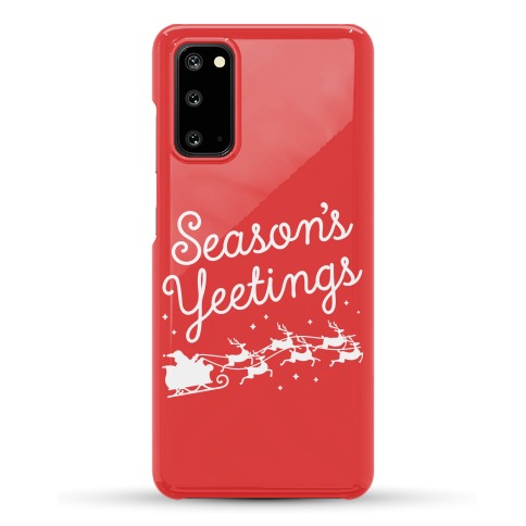 Season's Yeetings Phone Case