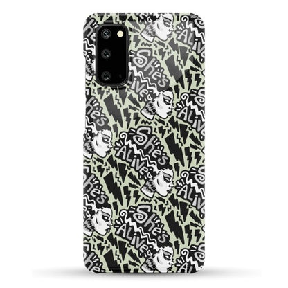 She's Alive Bride of Frankenstein Parody Phone Case