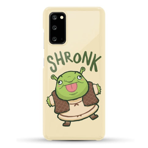 Shronk Derpy Shrek Phone Case