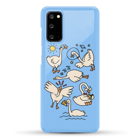 Silly Goose Studies Phone Case