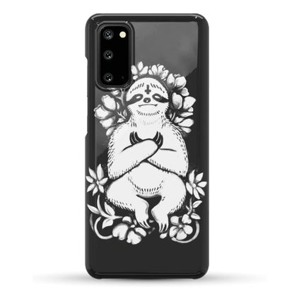 Sinful Sloth Phone Case