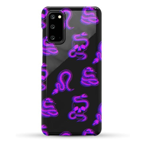 Skelly Snake Pattern Phone Case