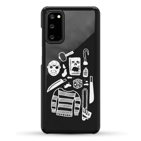Slasher Slumber Party Kit Phone Case