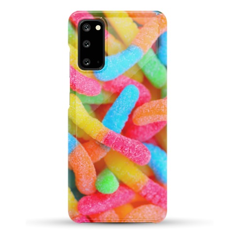 Sour Gummy Worms Phone Case