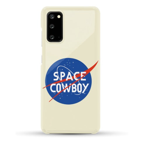 Space Cowboy Parody Phone Case