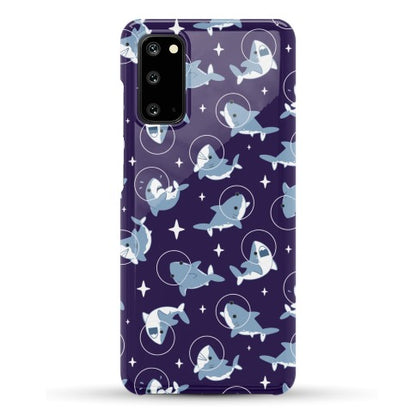 Space Shark Pattern Phone Case