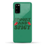 Spooky and Spicy Ghost Peppers Phone Case