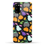 Spooky Booties Pattern Phone Case
