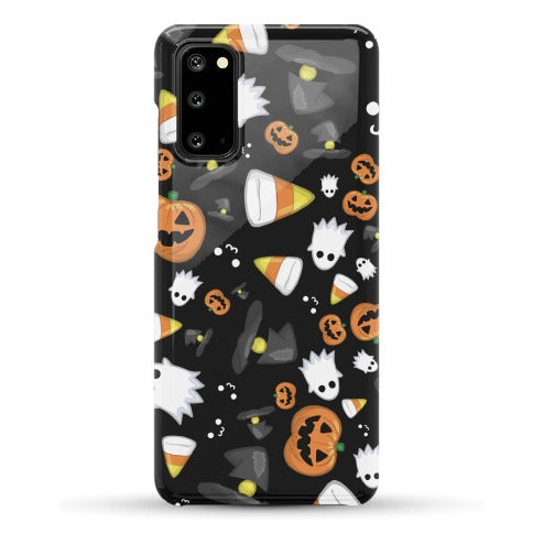 Spoopy Halloween Pattern Phone Case