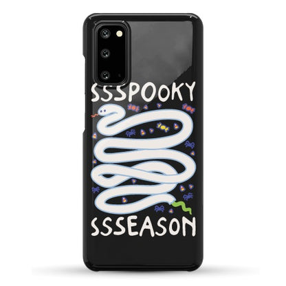 Ssspooky Ssseason Snake  Phone Case