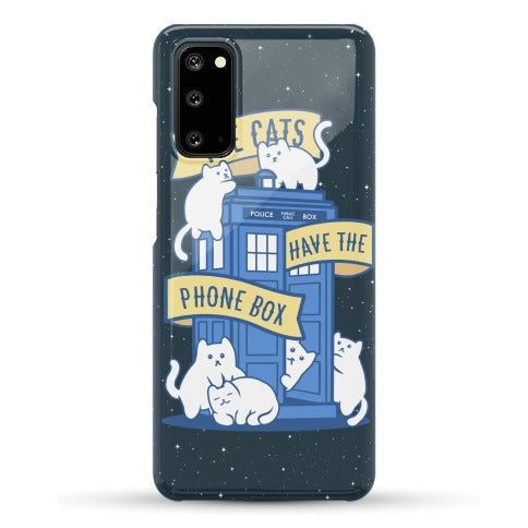 The Cats Have the Phone Box! Phone Case