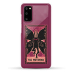 The Mothman Tarot Phone Case
