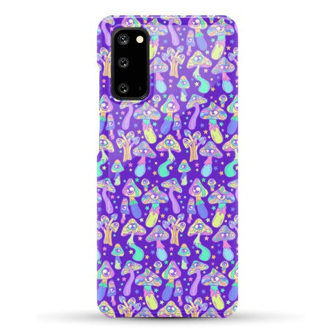 The Mushrooms Have Eyes Phone Case