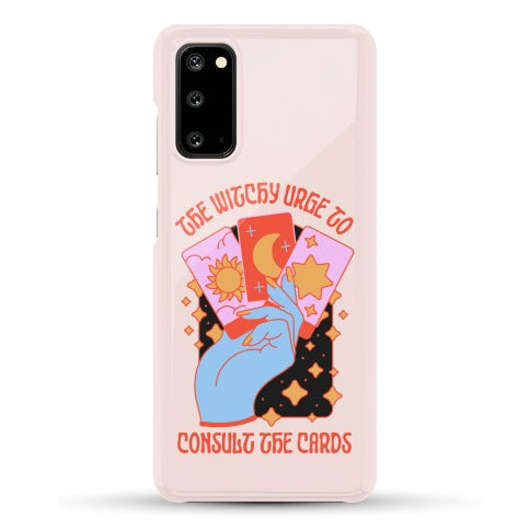 The Witchy Urge To Consult The Cards  Phone Case