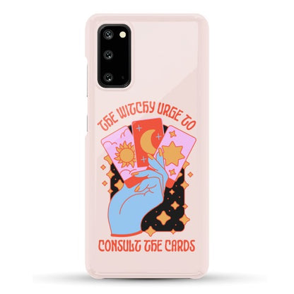The Witchy Urge To Consult The Cards  Phone Case
