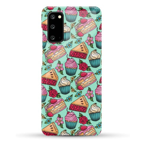 Traditional Tattoo Style Desserts Phone Case