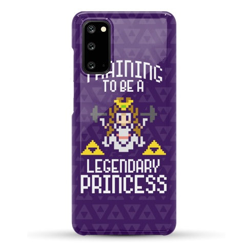 Training To Be A Legendary Princess Phone Case
