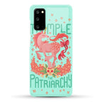 Trample The Patriarchy Phone Case