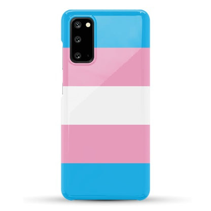 Trans Pride Flag Phone Case