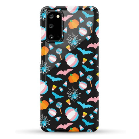 Transgender Pride Halloween Pattern Phone Case