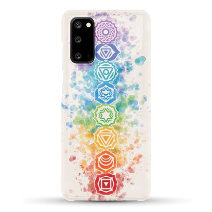 Watercolor Chakra Symbols Phone Case