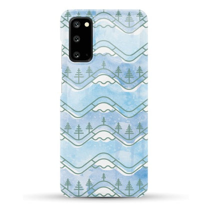 Watercolor Mountains Phone Case