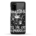 Welcome to the Cat Parade  Phone Case