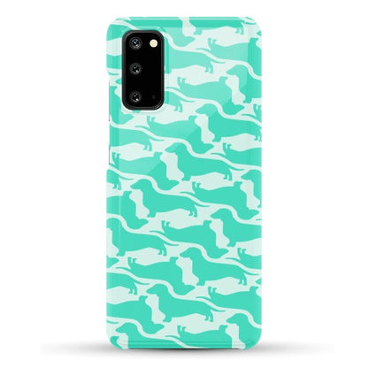 Wiener Dog Pattern Phone Case