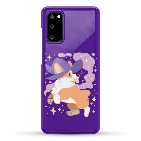 Witch Corgi Phone Case