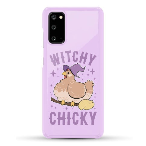 Witchy Chicky Phone Case