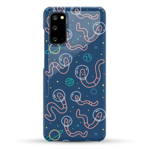 Worms In Space Phone Case