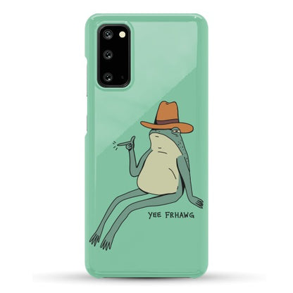 Yee Frhawg Frog Phone Case