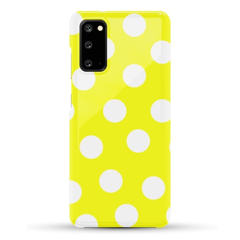 Yellow Polka Dot Case Phone Case