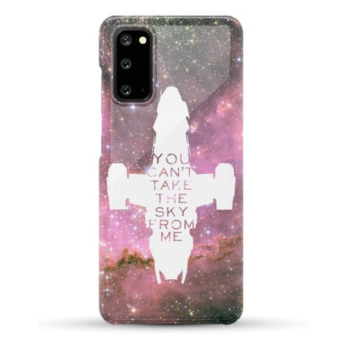 You Can't Take The Sky From Me Phone Case
