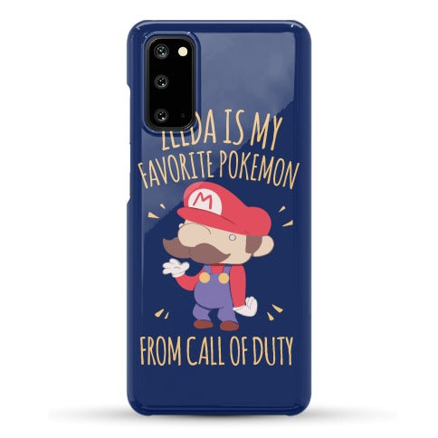 Zelda Is My Favorite Pokemon Phone Case