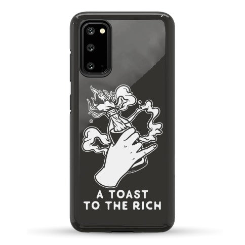 A Toast To The Rich Phone Case