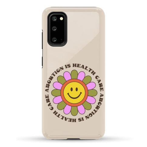 Abortion is Health Care Retro Phone Case