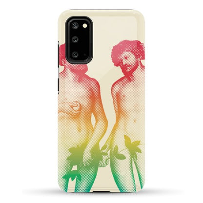 Adam and Steve Phone Case