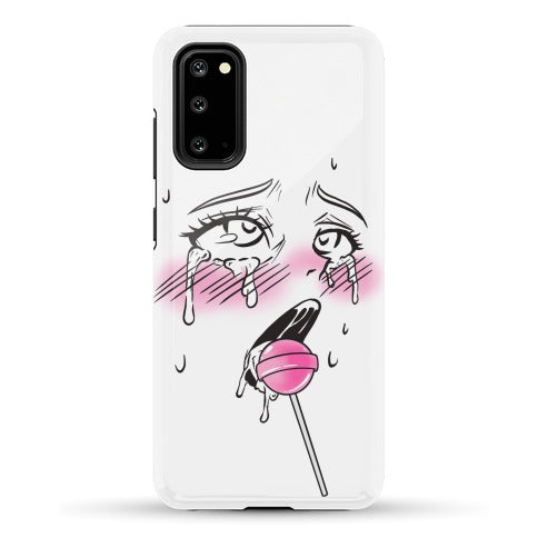 Ahegao Lollipop Phone Case