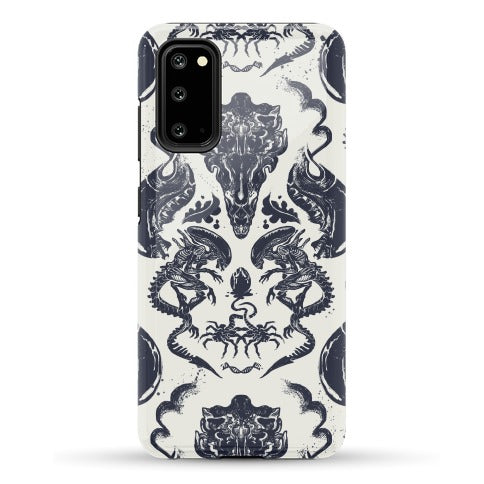 Alien Xenomorph Pattern Phone Case Phone Case