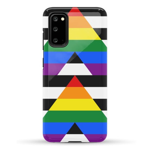 Ally Pride Flag Phone Case