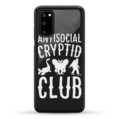 Antisocial Cryptid Club Phone Case