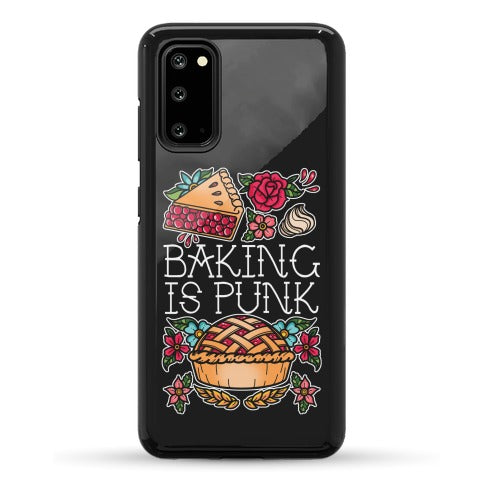 Baking Is Punk Phone Case