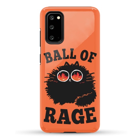 Ball Of Rage Phone Case