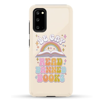 Be Gay Read Banned Books Phone Case